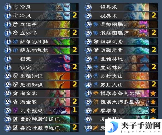 《炉石传说》翡翠梦境萨满祭司成就攻略