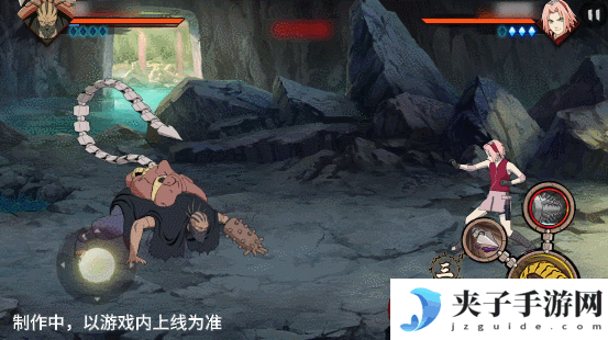 【新忍爆料】感受傀儡艺术的双重魅力，蝎「绯流琥」即将登场！