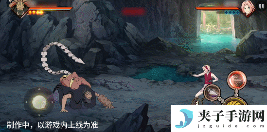 【新忍爆料】感受傀儡艺术的双重魅力，蝎「绯流琥」即将登场！