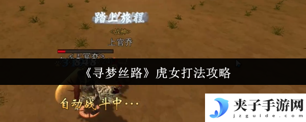 《寻梦丝路》虎女打法攻略