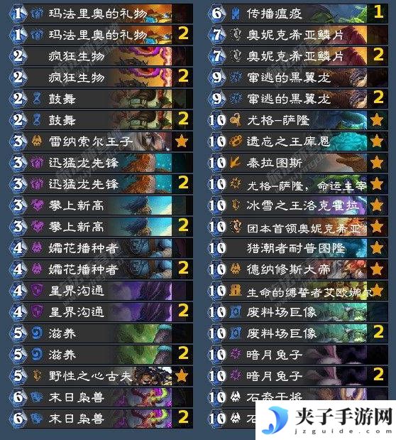 《炉石传说》翡翠梦境中立成就攻略