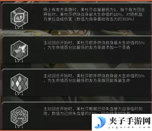 流浪方舟美杜莎怎么样