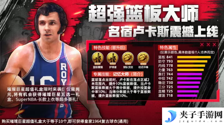 最强nba卢卡斯组合