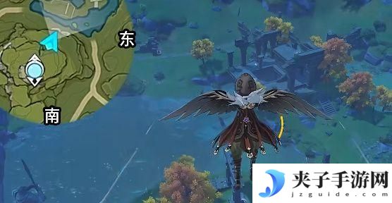 原神遁玉陵三个仙灵在哪