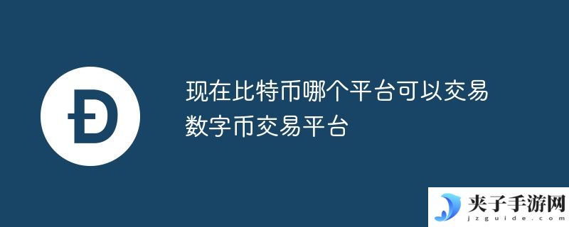 现在比特币哪个平台可以交易数字币交易平台
