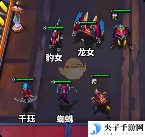《金铲铲之战》S14魔装机神羁绊效果介绍