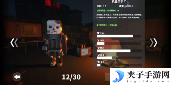 枪手丧尸幸存者幸运有什么用