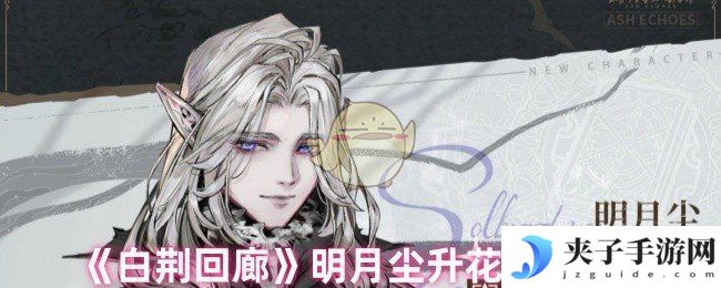 《白荆回廊》明月尘升花推荐
