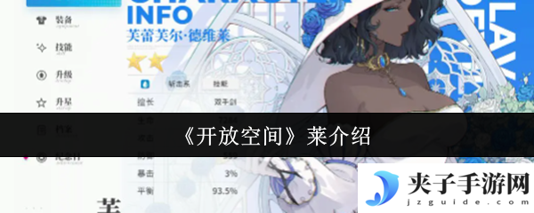 《开放空间》莱介绍