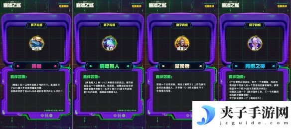 《金铲铲之战》s14全羁绊图一览