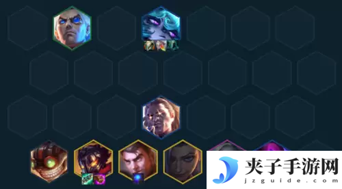 金铲铲之战黑魔杰斯怎么配