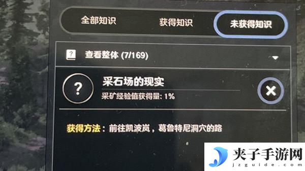 黑色沙漠手游采石场的现实怎么做