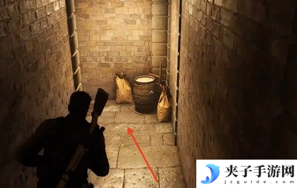 《狙击精英：抵抗》突袭鲁日堡工作台位置