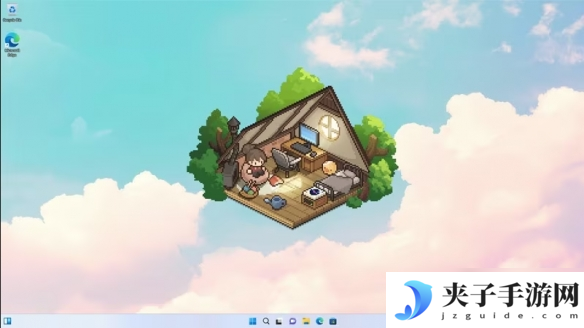 放置游戏《迷你舒适房间》上线 能治愈自己的办公工具