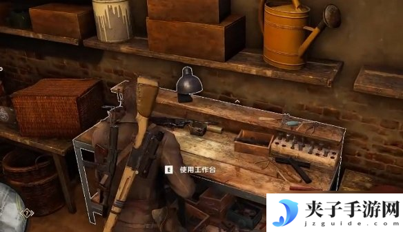 《狙击精英：抵抗》突袭鲁日堡工作台位置
