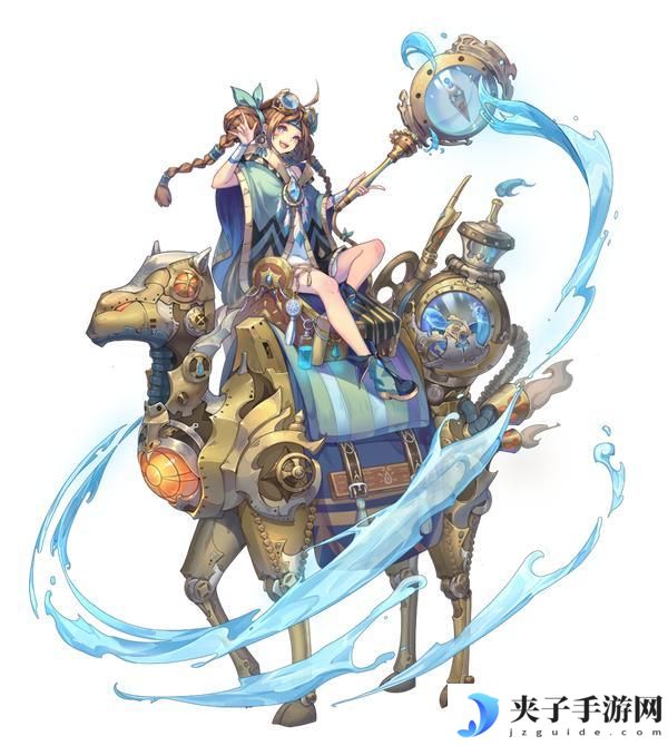《永夜降临：复苏》守护者爆料｜机巧驼铃叮当响 引水少女润沙原