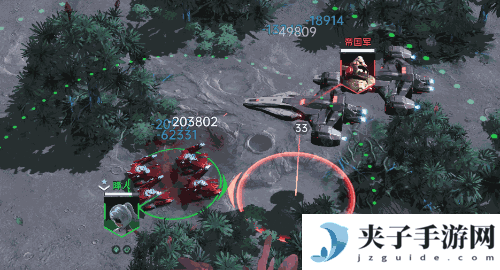 《群星纪元》中型兵种火山战车属性介绍