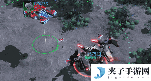 《群星纪元》大型兵种空天堡垒属性介绍