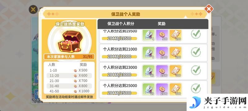 《彩虹橙》家族保卫战玩法攻略