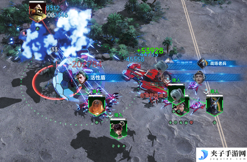 《群星纪元》大型兵种空天堡垒属性介绍