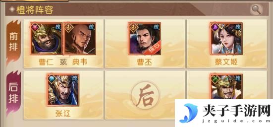 《三国问鼎山河》阵容攻略：魏国势力阵容搭配推荐！