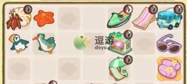 肥鹅健身房夏日海滩