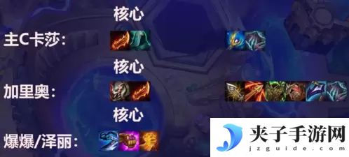 金铲铲之战卓尔不群怎么玩