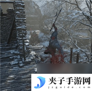 明末渊虚之羽最新实机放出