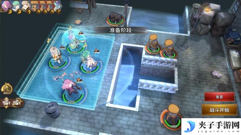 《匠屋异闻录》战斗攻略：战斗系统操作、机制详解