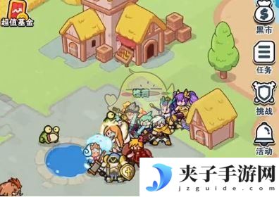 《百炼英雄》1周年活动采集点位置介绍