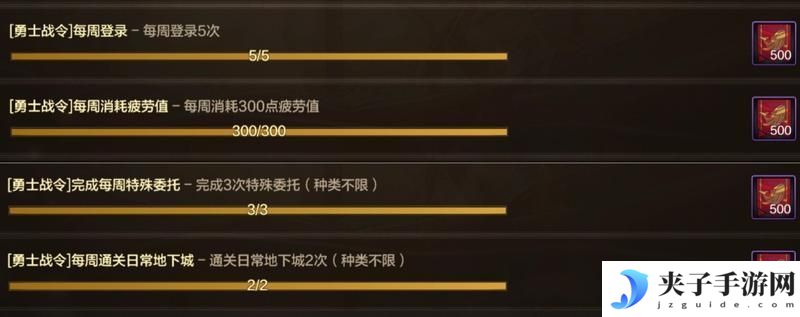 战令有必要升级吗——第六季战令介绍