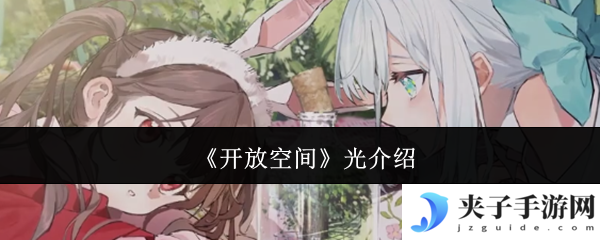 《开放空间》光介绍