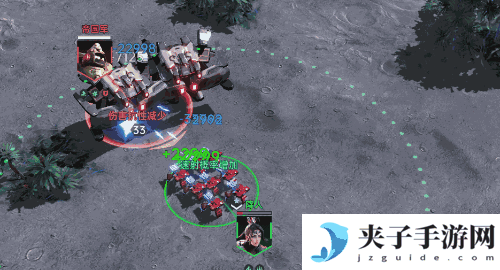 《群星纪元》小型兵种隐刺机兵属性介绍