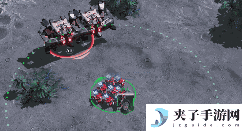 《群星纪元》小型兵种隐刺机兵属性介绍
