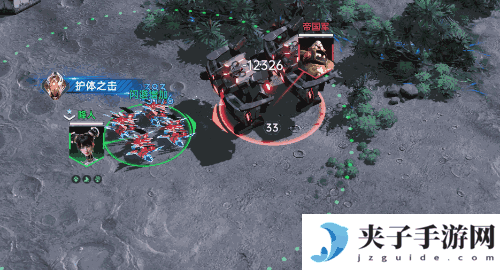 《群星纪元》中型兵种飓风战甲属性介绍
