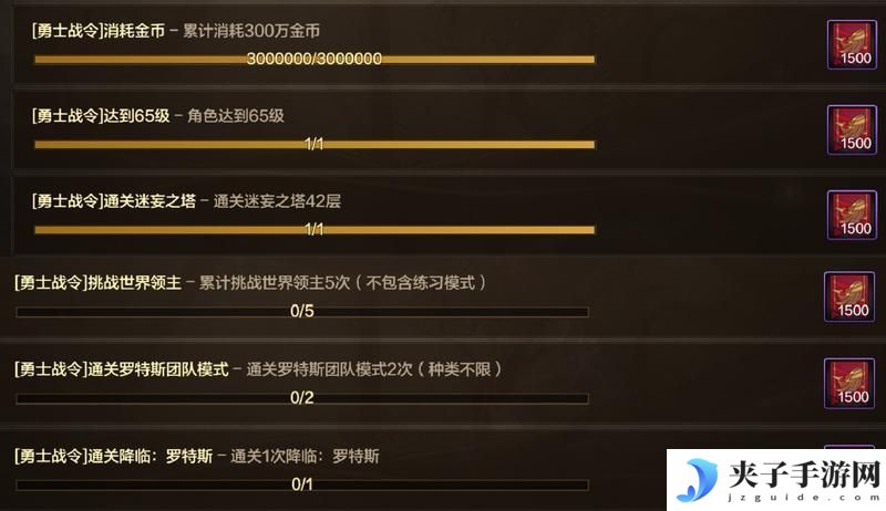 战令有必要升级吗——第六季战令介绍