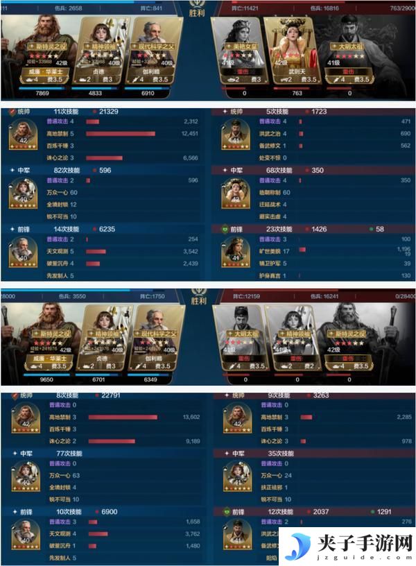 《世界启元》玩家投稿丨「陨火燃天」三队共存阵容推荐