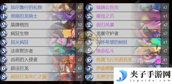 《炉石传说》梦境乱斗角斗场攻略