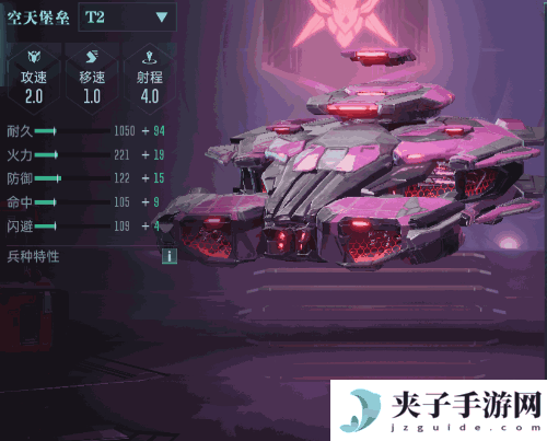 《群星纪元》兵种解析及升阶技巧攻略