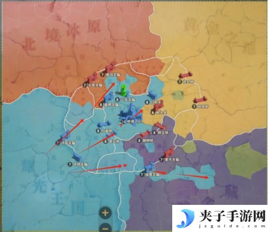 《荒野国度》玩家投稿丨1区如画江山18分钟攻破世界之心实录