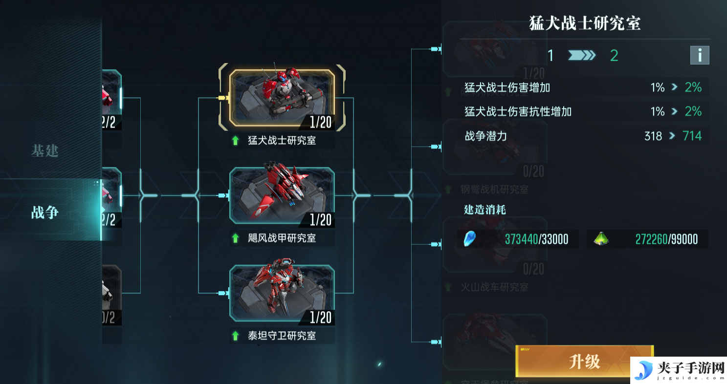 《群星纪元》兵种解析及升阶技巧攻略