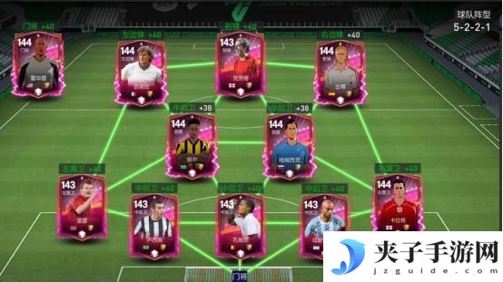 FC大师兄丨金狼古蒂领衔！英雄球员队套推荐！