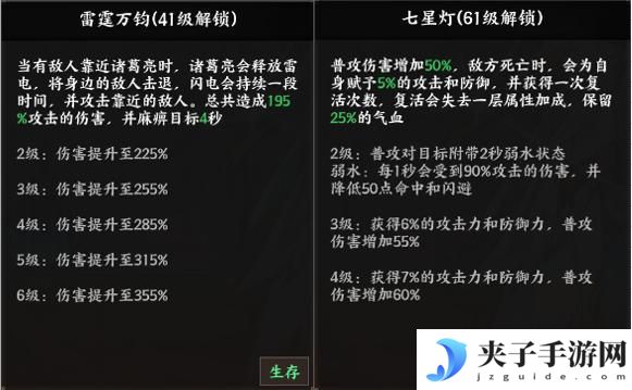 《征服与荣耀》 武将介绍之神机妙算-诸葛亮篇