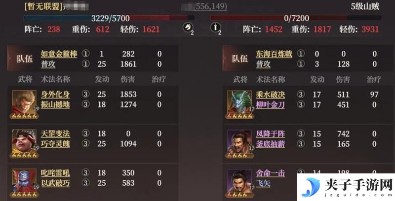 《封神：开天》玩家投稿丨西游三兄弟：追击体系T0阵容