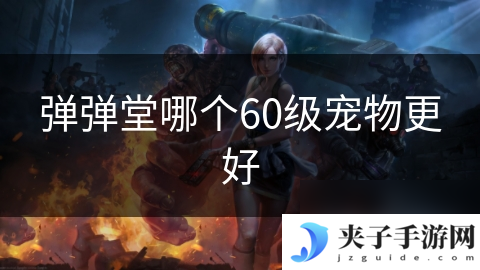 弹弹堂哪个60级宠物更好