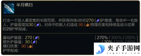 《金铲铲之战》S14嘉文四世技能介绍