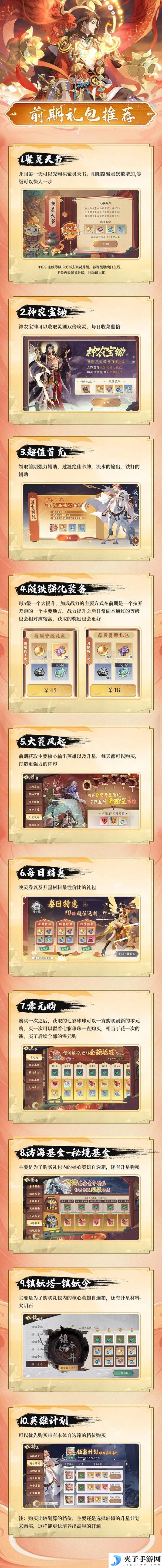 花语卷前期最具性价的礼包都在这！看完少走弯路！