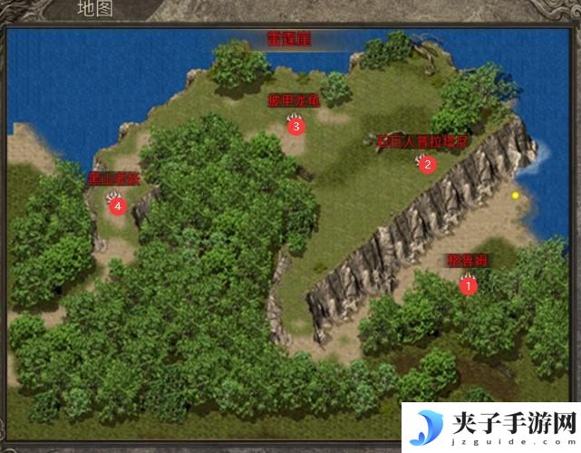 【龙之霸业】隐藏BOSS地图五