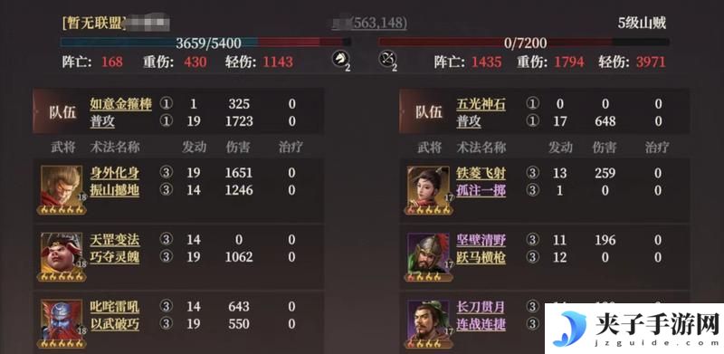 《封神：开天》玩家投稿丨西游三兄弟：追击体系T0阵容