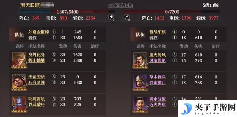 《封神：开天》玩家投稿丨西游三兄弟：追击体系T0阵容